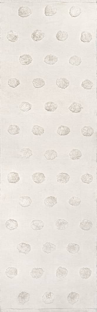2' x 8' Mallory Raised Polka Dot Rug primary image