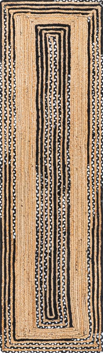 2' x 8' Leslie Jute Braided Rug primary image