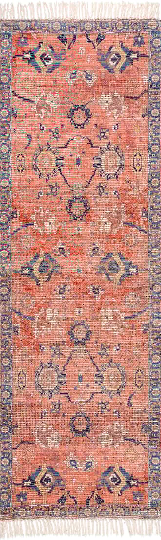 2' 8" x 6' Faded Grace Tassel Rug primary image