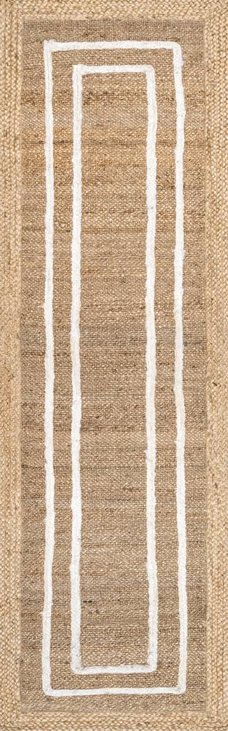 2' x 8' Elmore Jute Flatweave Rug primary image