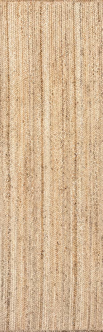 2' 6" x 6' Jute Braided Rug primary image
