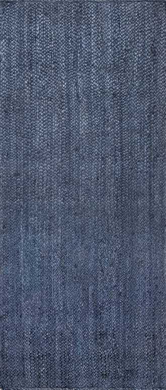 2' 6" x 6' Jute Braided Rug primary image