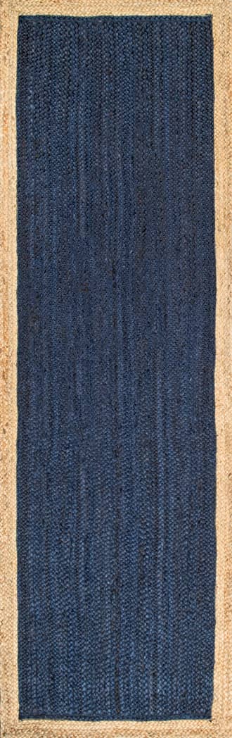 2' 6" x 8' Jute Simple Border Rug primary image