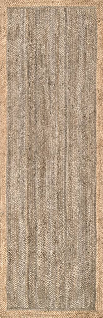 2' 6" x 6' Jute Simple Border Rug primary image