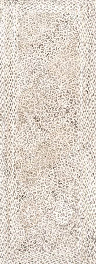 Celestine Jute Trellis Rug primary image