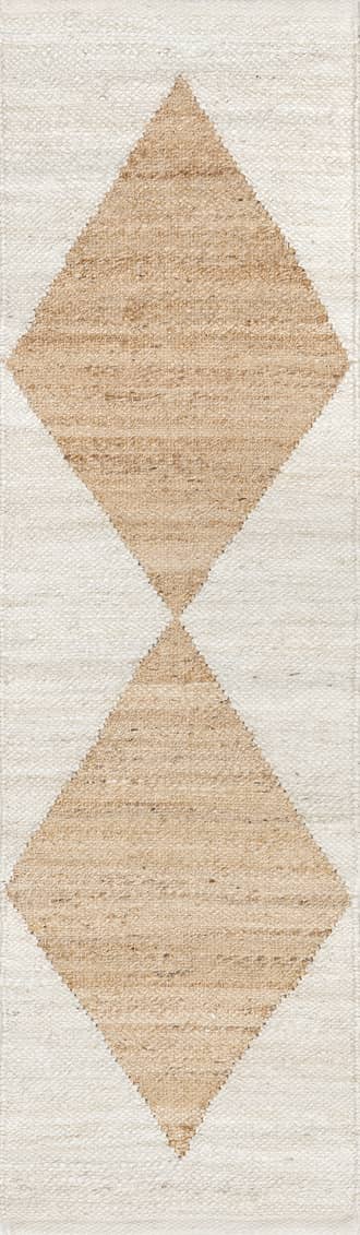 Jute Harlequin Trellis Rug primary image