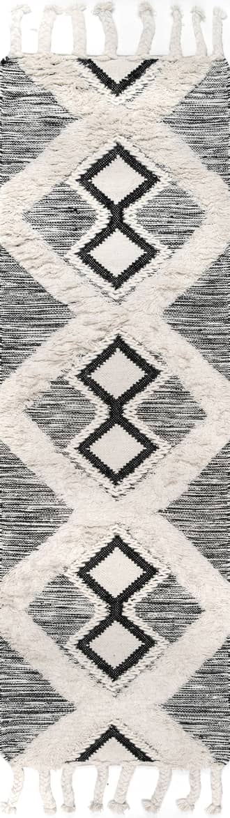 2' 6" x 6' Shaggy Helix Diamonds Rug primary image