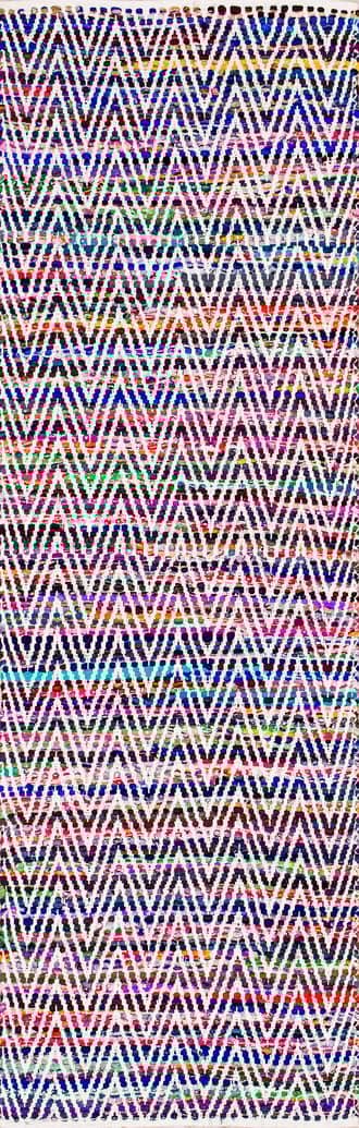 2' 6" x 6' Maxine Chromatic Chevron Rug primary image