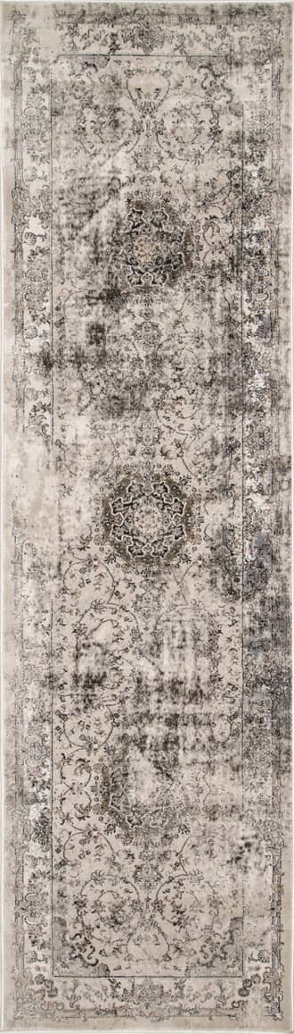 Faded Crowned Rosette Rug primary image