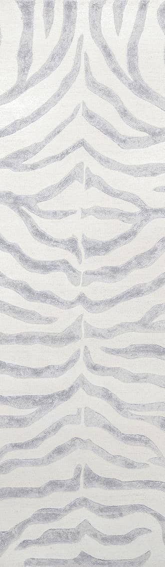 2' 6" x 8' Kylie Wool-Blend Zebra Rug primary image