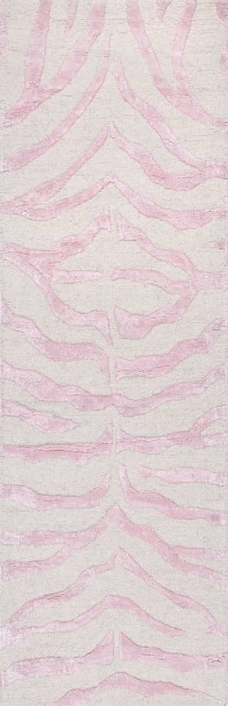 2' x 6' Kylie Wool-Blend Zebra Rug primary image