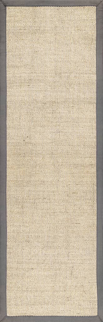 2' 6" x 6' Checker Weave Sisal Rug primary image
