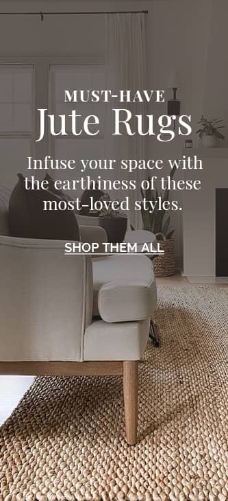 shop jute rugs