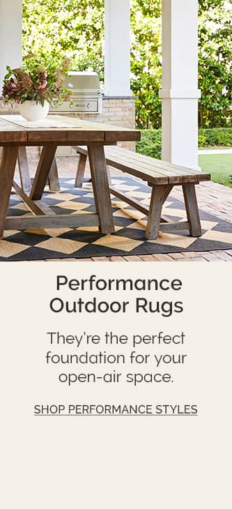 shop performance outdoor rugs