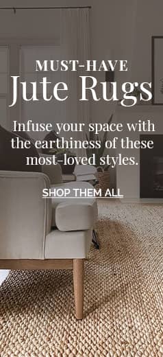shop jute rugs 