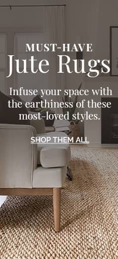 shop jute rugs