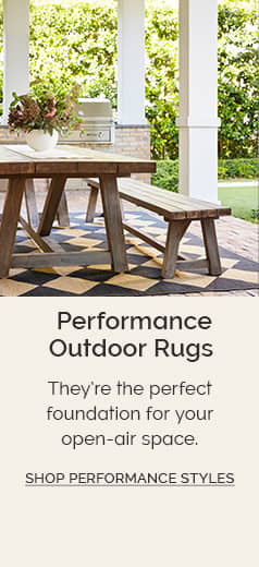 shop performance outdoor rugs