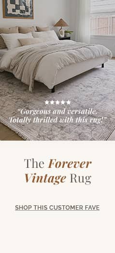 shop the forever vintage rug