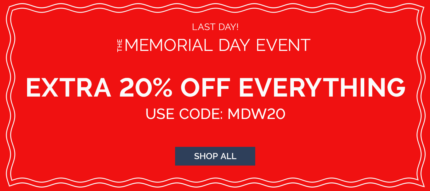 Memorial Day Event Banner (Primary) 