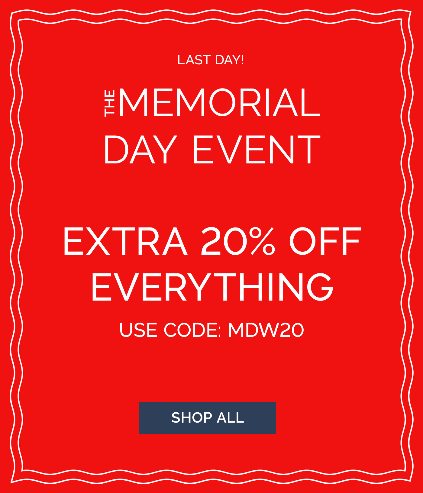 Memorial Day Event Banner (Primary)