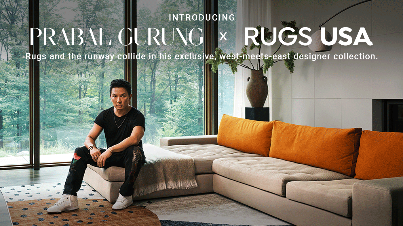 Prabal Gurung x Rugs USA Banner 