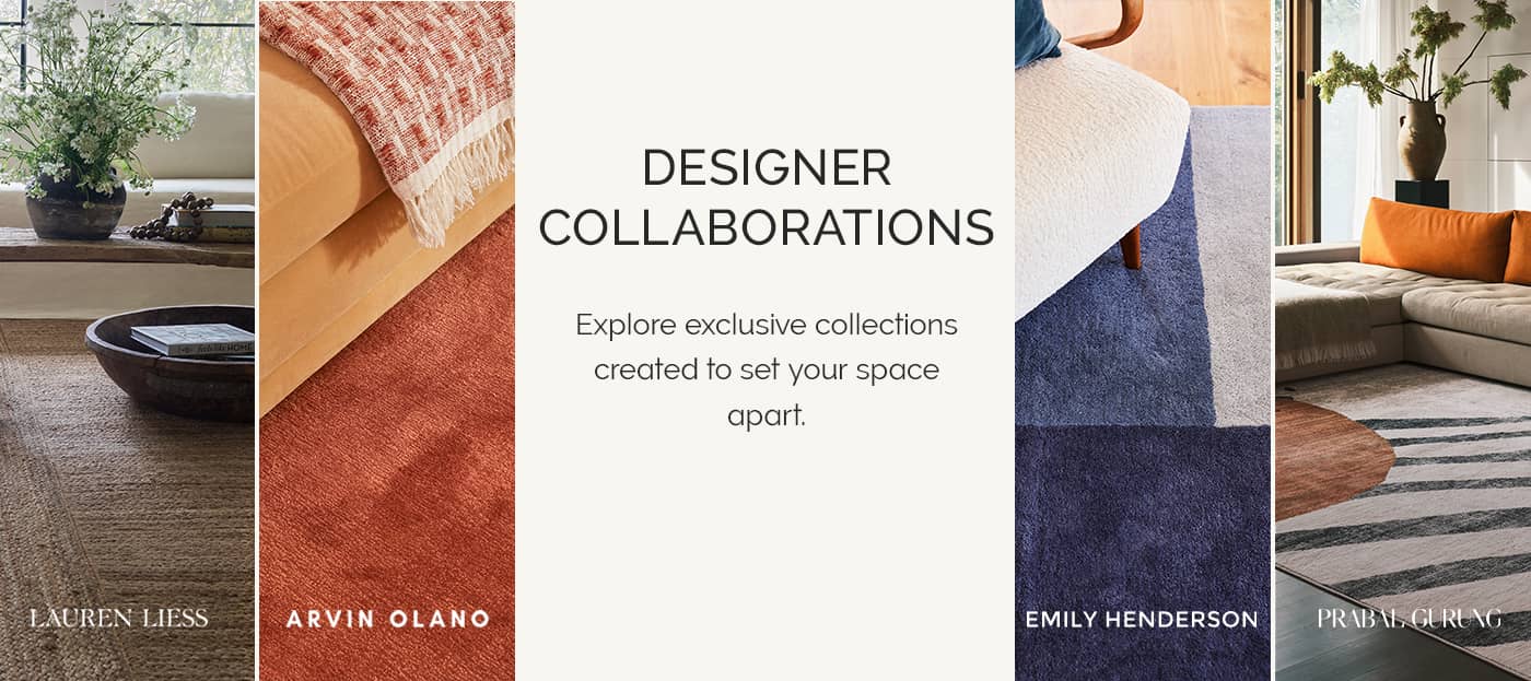 Designer Collaborations Spotlight Banner