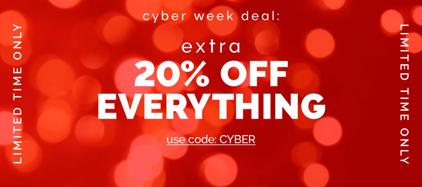 Cyber Week Deals Banner (Primary) 