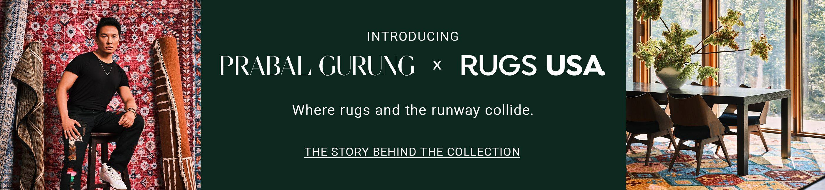 Prabal Gurung x Rugs USA