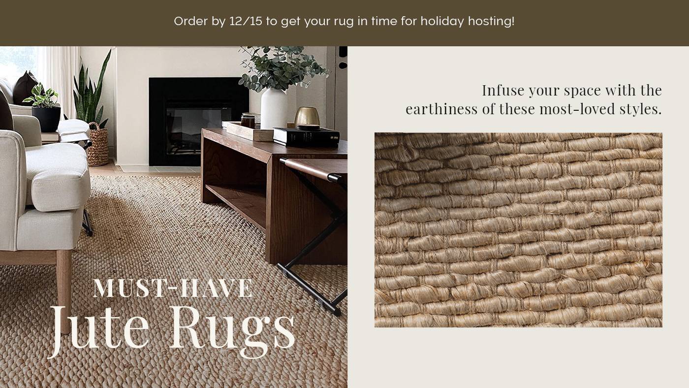 Must-Have Jute Rug Banner (Primary) 