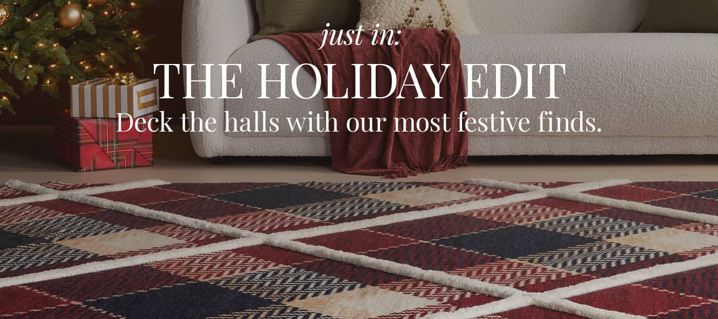 The Holiday Edit Banner