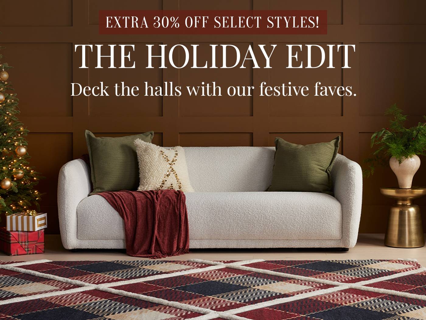 Holiday Edit Promo 