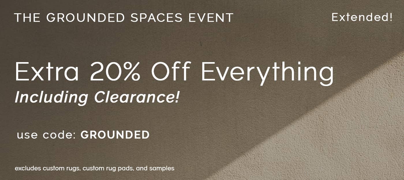 The Grounded Spaces Event Extended Banner