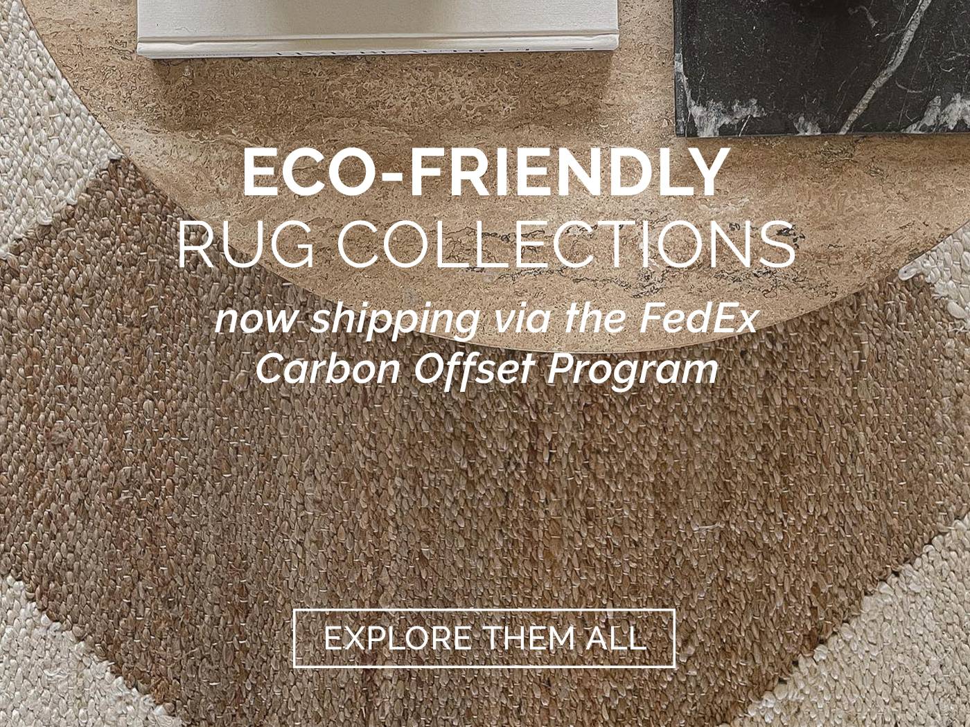 Eco-Friendly Banner 