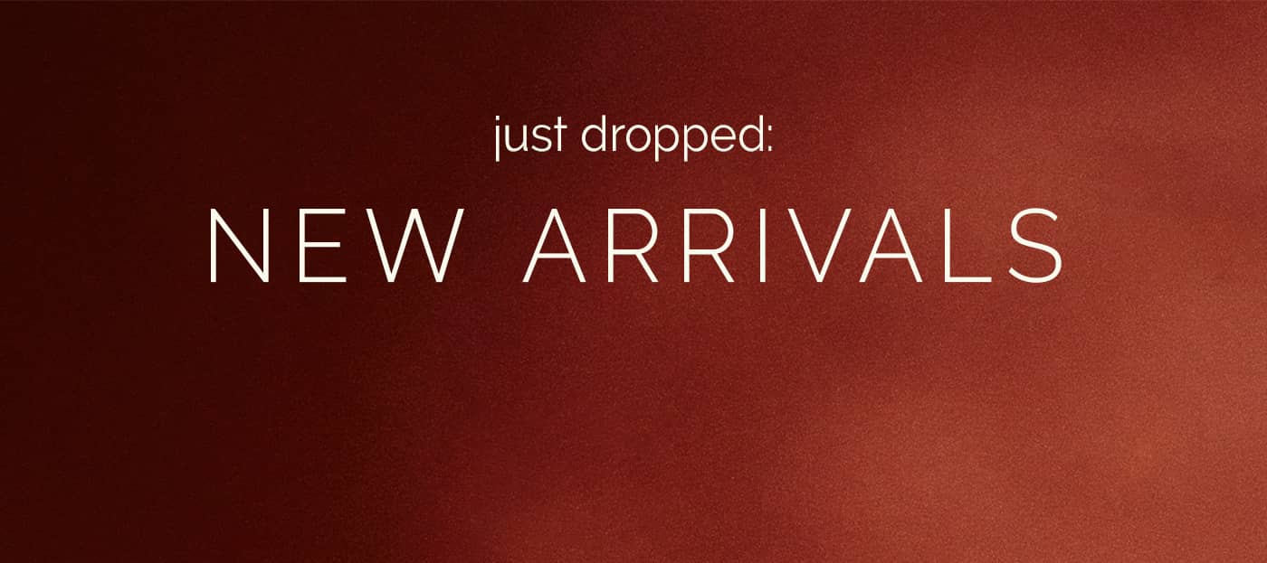 New Arrivals Banner