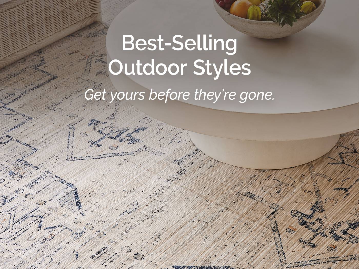 Outdoor Best-Sellers Mobile Banner