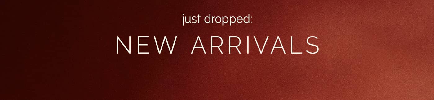 New Arrivals Banner