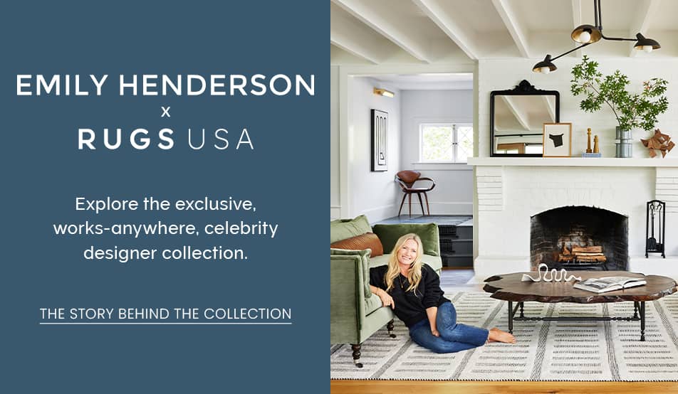 Emily Henderson Rugs Shop the Collection Rugs USA