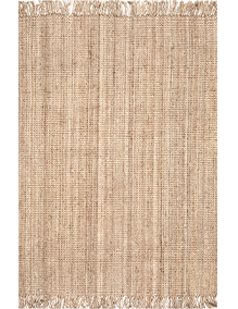 Maui Natural Chunky Jute Tasseled