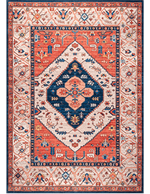 Washable Rain Haven Tribal Medallion