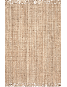 Maui Natural Chunky Jute Tasseled