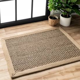 Brown Boardered Rugs For Kitchen Home Office Rug for Sale Quick Delivery CHEAP 
