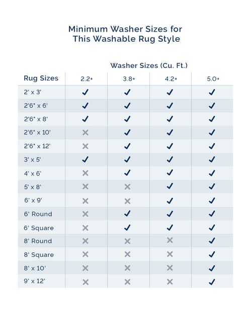 2x3 rugs size guide
