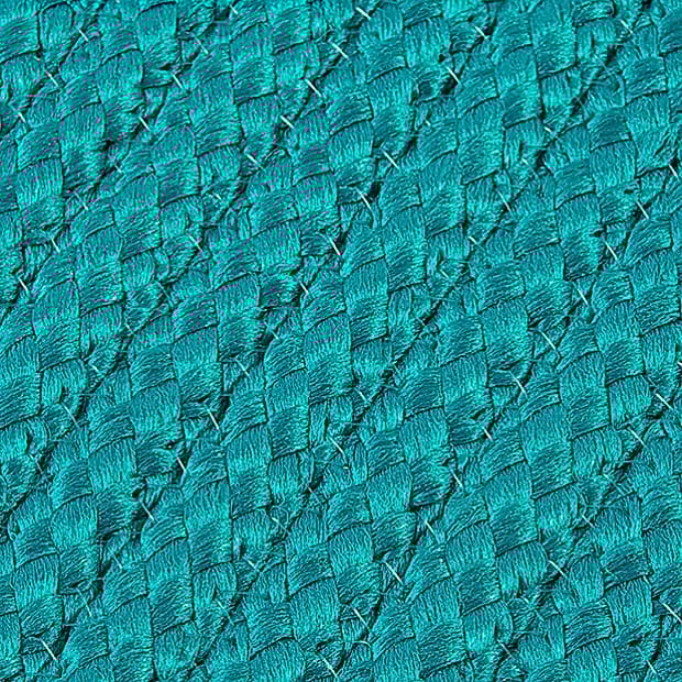 Simply Home Solid Braided Indoor Outdoor Turquoise Rug Solid Braided Indoor Outdoor Turquoise Rug, Indoor Outdoor Rug Turquoise