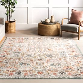 Hardwearing Soft Carpets 'SERENITY' circle beige thick Rug Best Quality carpets 