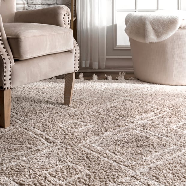 Absarokee Modern Moroccan Tassel 5' x 7'6 Area Rug Absarokee Modern Moroccan Tassel 5' x 7'6 Area Rug