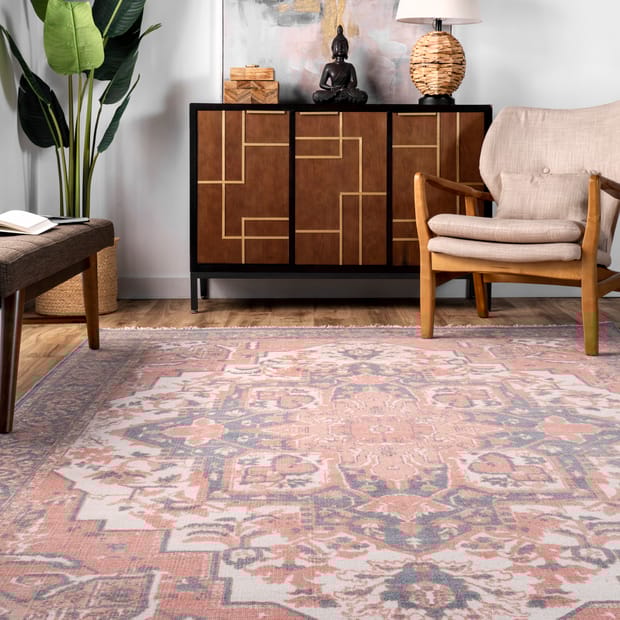 Ditmars Sabine Fringe Multi Rug