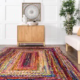 Quality Thick Braided indoor/kitchen floor mat 