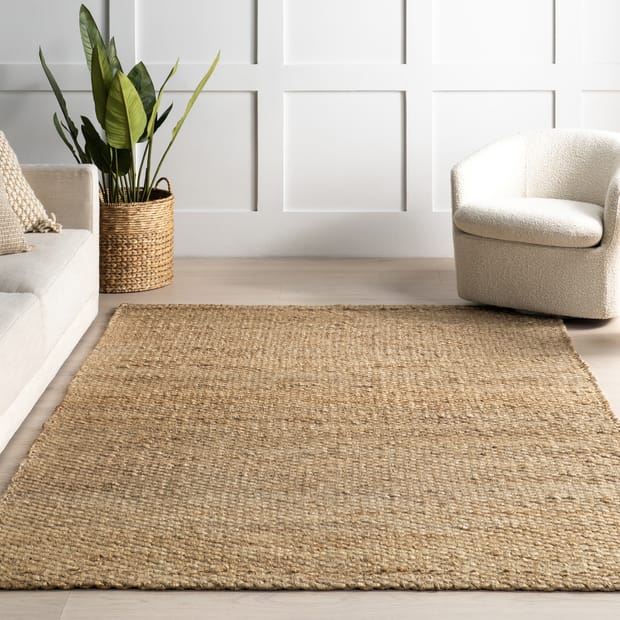 Natura Handspun Jute Natural Rug