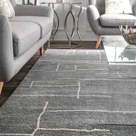 Modern grey rug deals