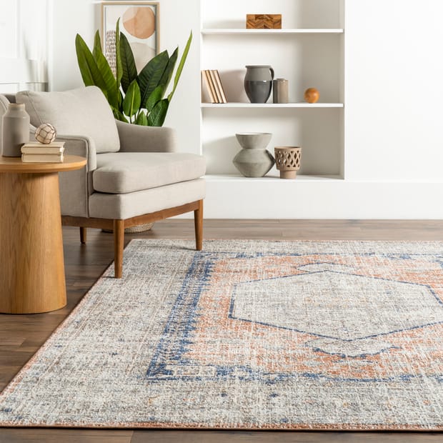 Factoria Florid Dreams Peach Rug
